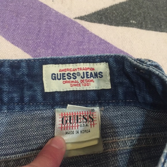 Guess Vintage Bootcut Jeans-26 - Picture 4 of 7